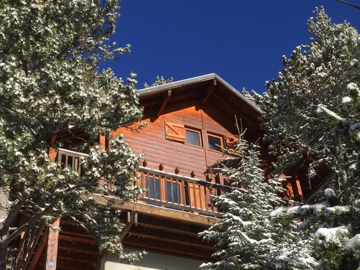 Chalet Vue Sous Cet Angles Luaran gambar
