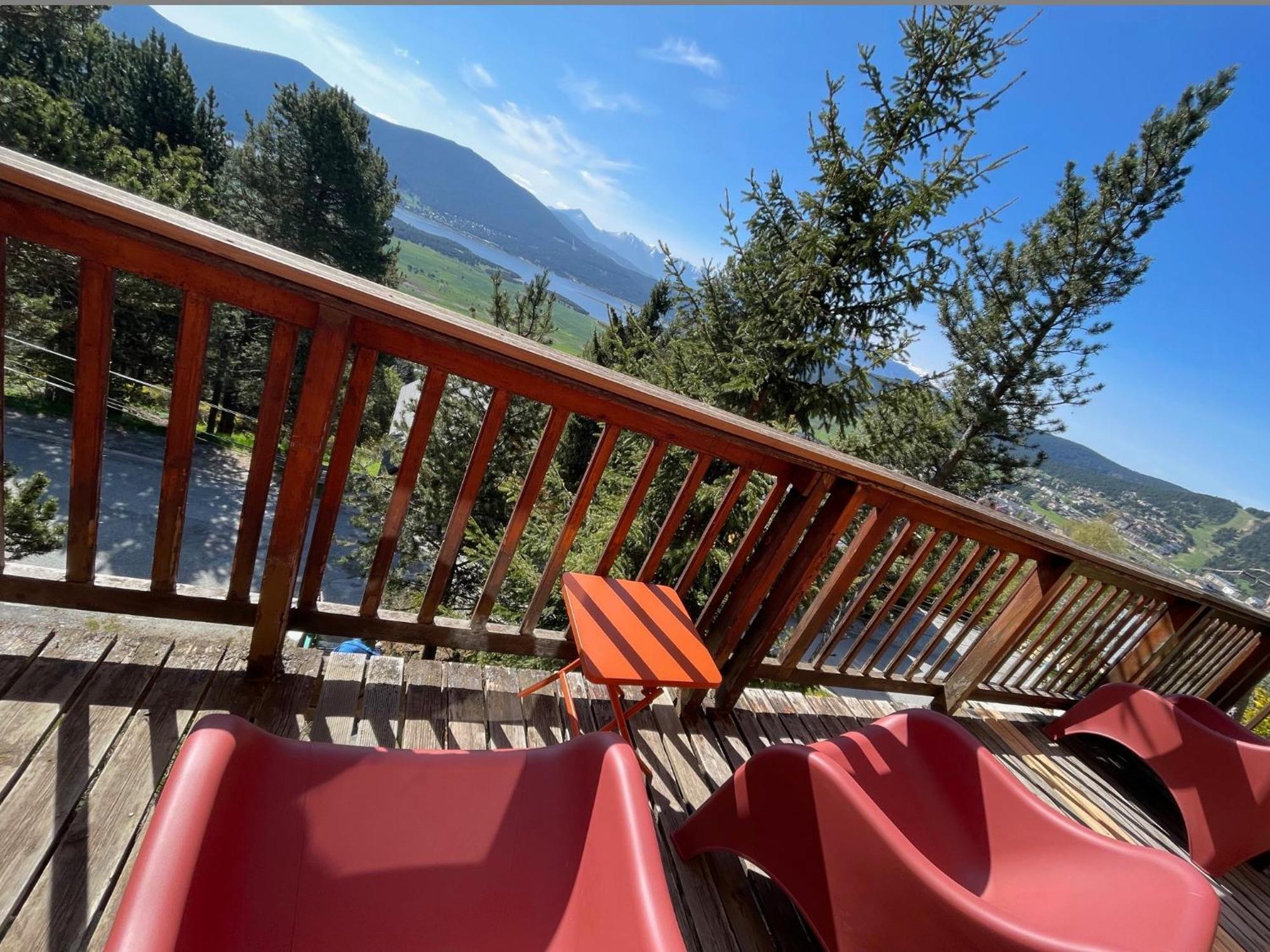 Chalet Vue Sous Cet Angles Luaran gambar