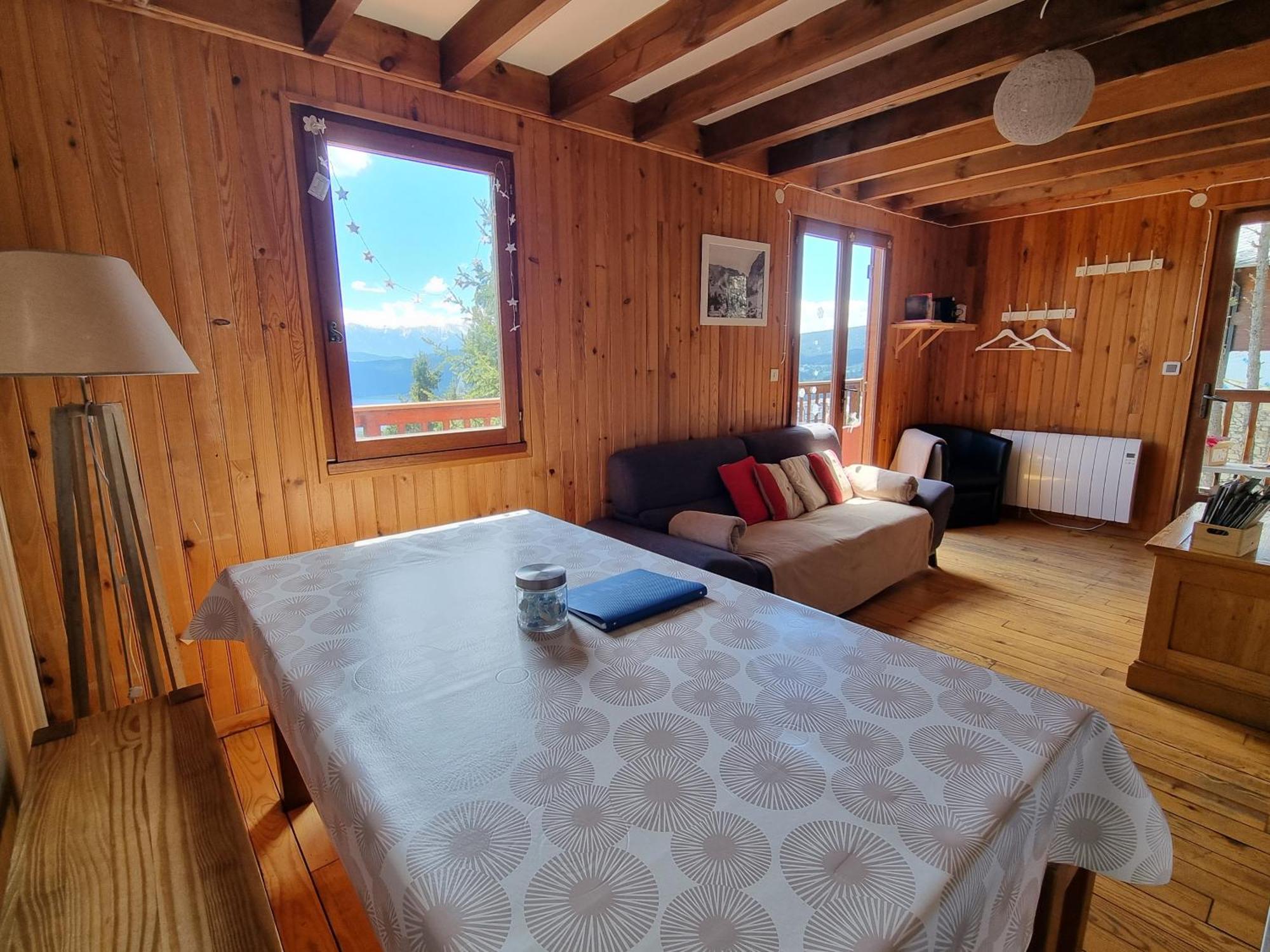 Chalet Vue Sous Cet Angles Luaran gambar
